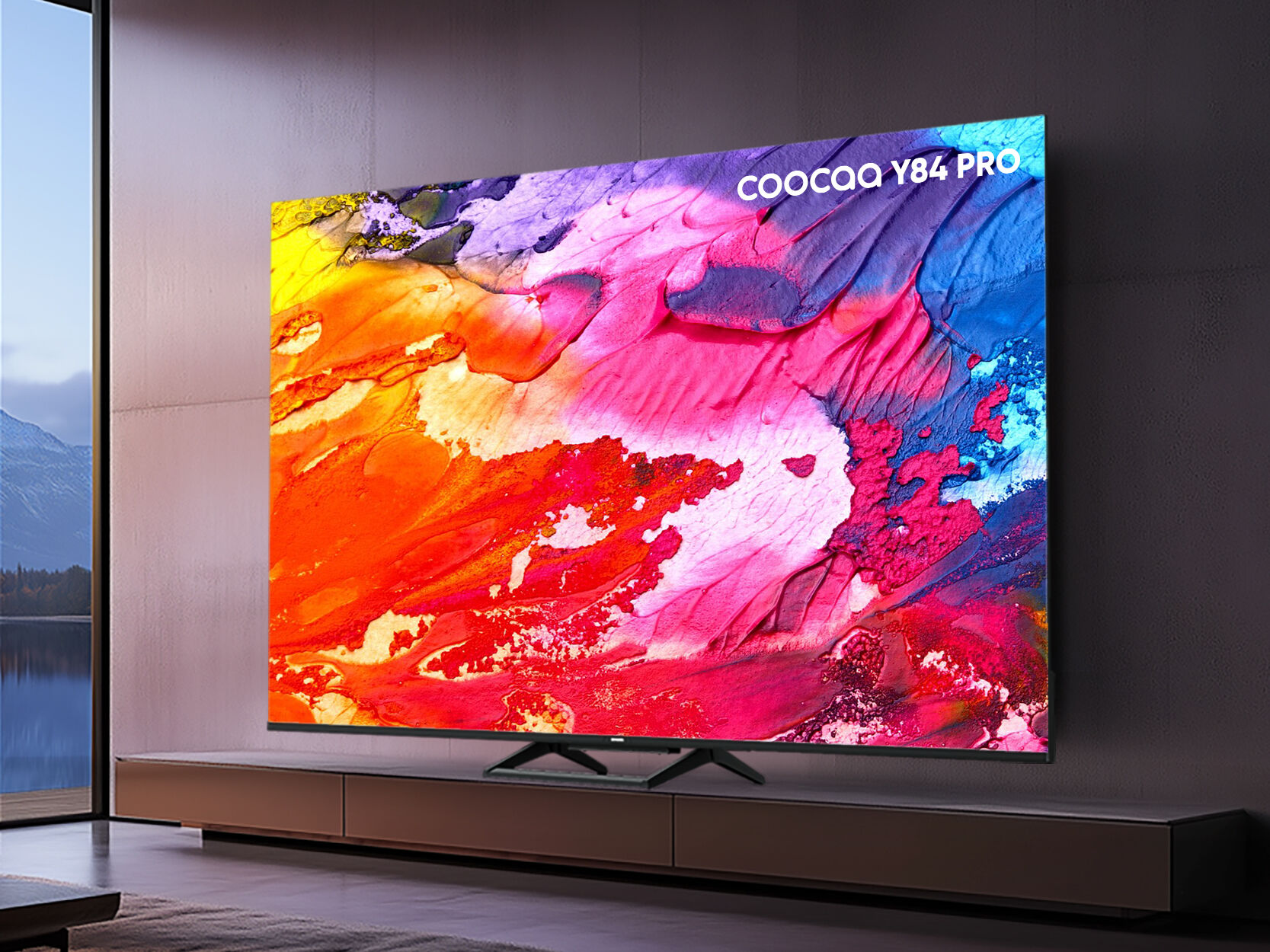 COOCAA Y84 PRO: Nghe - nhìn trọn vẹn, sắc nét 10 năm Thế hệ TV COOCAA mới: Nghe - nhìn trọn vẹn, sắc nét 10 năm