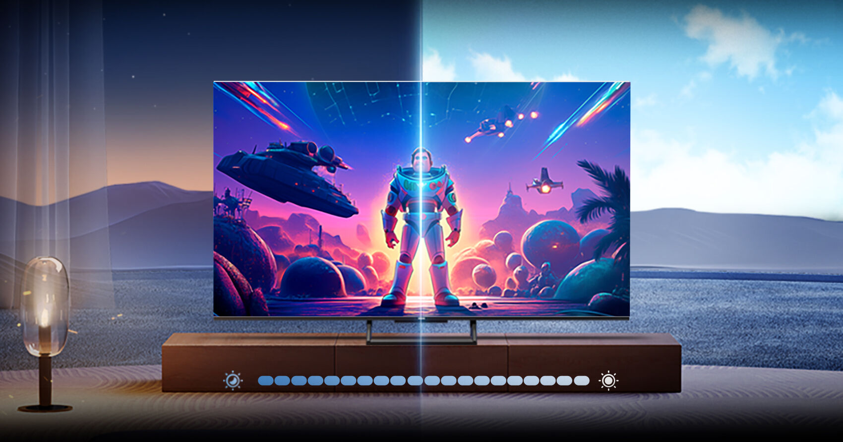 COOCAA Y84 PRO: Nghe - nhìn trọn vẹn, sắc nét 10 năm Thế hệ TV COOCAA mới: Nghe - nhìn trọn vẹn, sắc nét 10 năm
