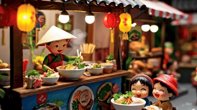 Veo 3 chính thức có mặt tại Việt Nam Veo 3 chính thức có mặt tại Việt Nam