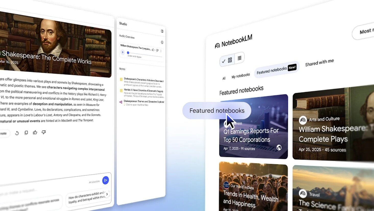 Học thông minh hơn với Video Overviews và nhiều tính năng mới trong NotebookLM