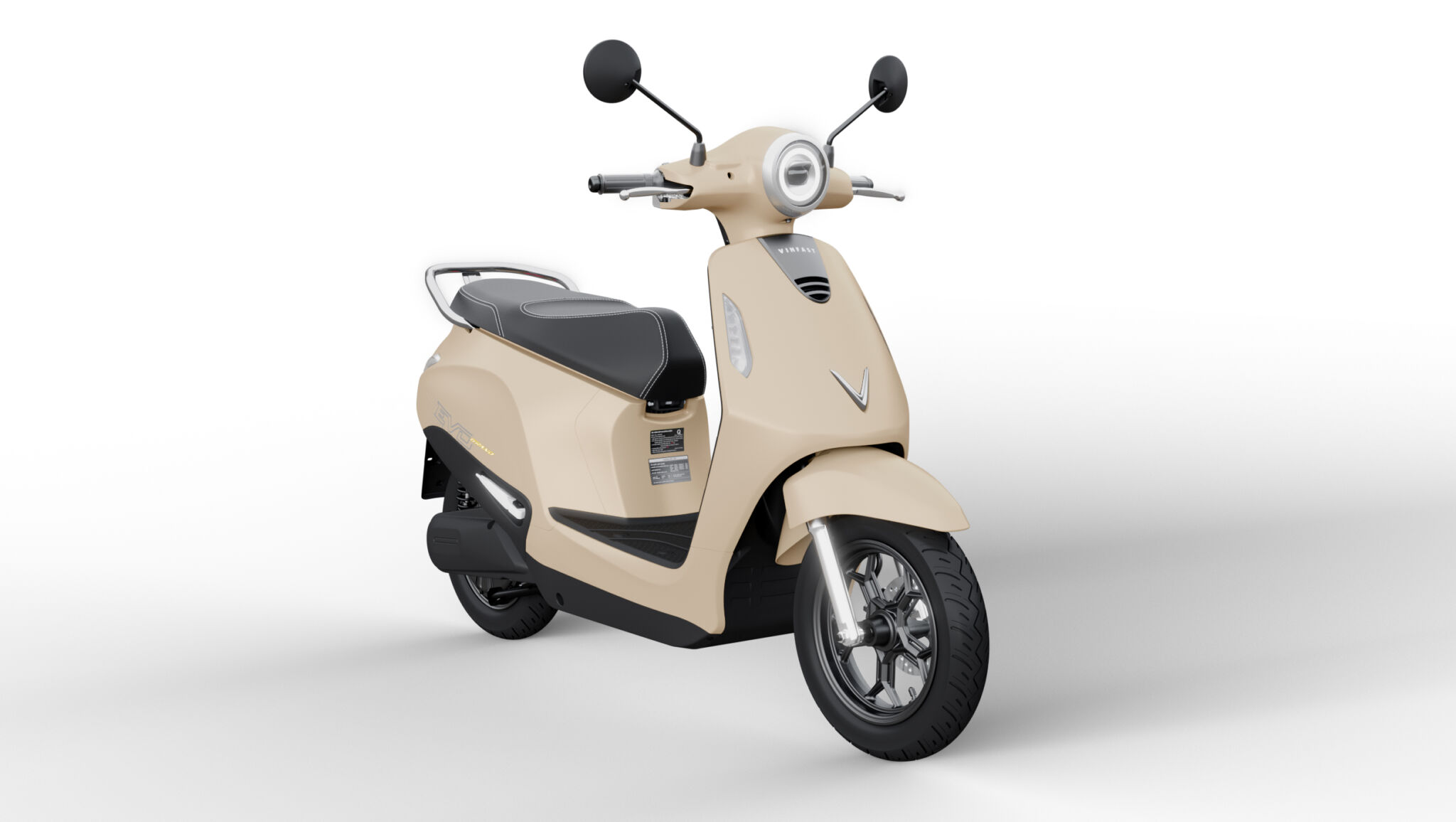 VinFast ra mắt xe máy điện Evo Grand với 2 pin có thể tháo rời, đi được tới 262 km/lần sạc