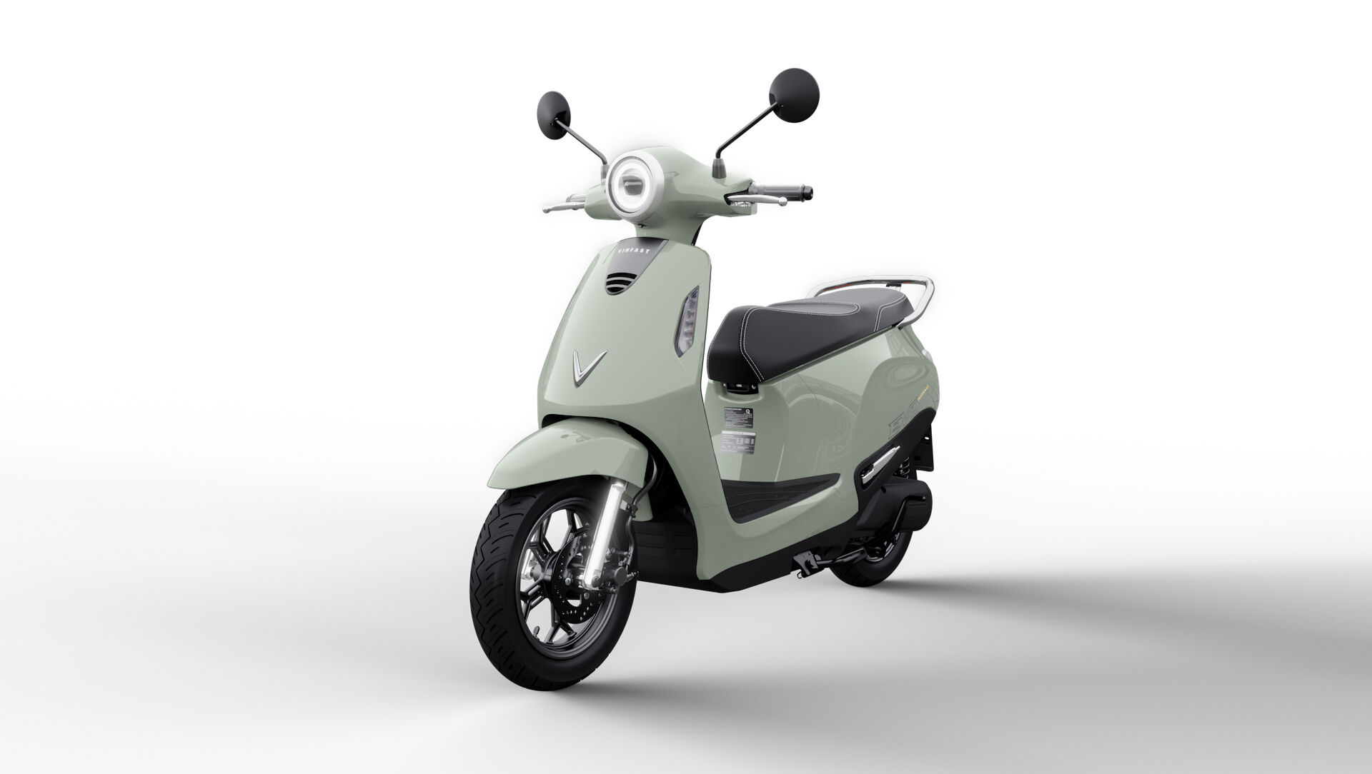 VinFast ra mắt xe máy điện Evo Grand với 2 pin có thể tháo rời, đi được tới 262 km/lần sạc