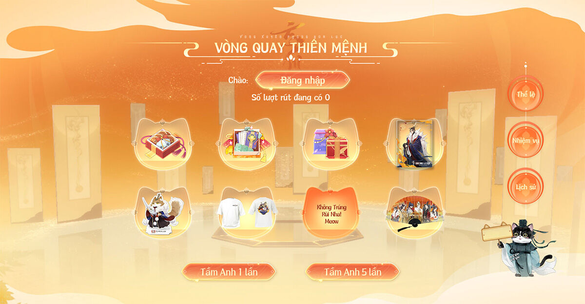 Game thủ đón chào Open Beta của Vong Xuyên Phong Hoa Lục với ngập tràn sự kiện