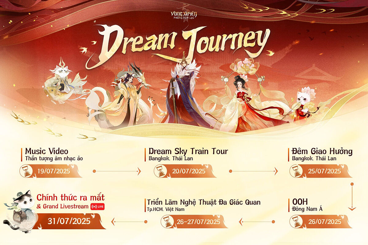 Game thủ đón chào Open Beta của Vong Xuyên Phong Hoa Lục với ngập tràn sự kiện
