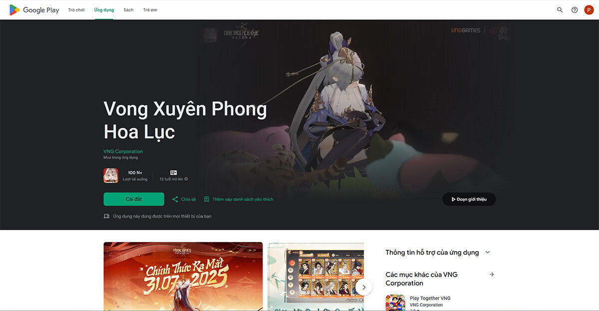 Game thủ đón chào Open Beta của Vong Xuyên Phong Hoa Lục với ngập tràn sự kiện
