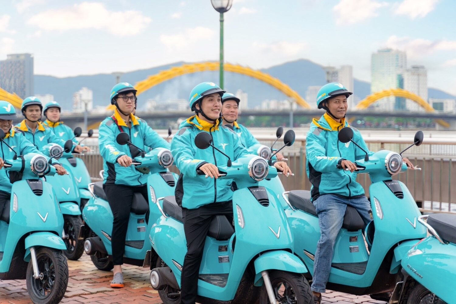 Xanh SM ra mắt dịch vụ Bike tại Hạ Long, Nha Trang, Vũng Tàu Xanh SM ra mắt dịch vụ Bike tại Hạ Long, Nha Trang, Vũng Tàu
