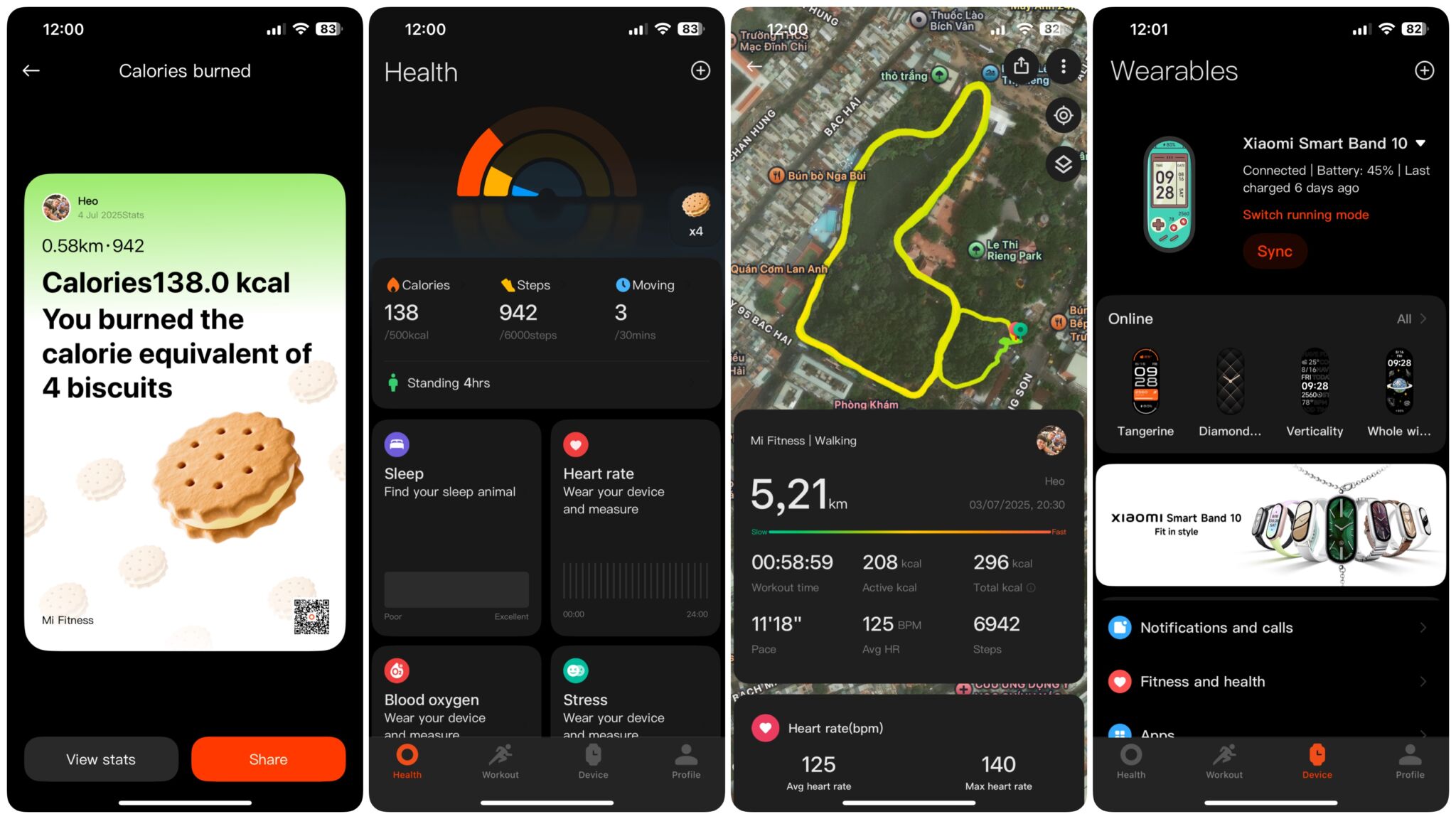 Xiaomi Smart Band 10: đủ nhẹ, đủ tính năng với giá hợp lý Xiaomi Smart Band 10: đủ nhẹ, đủ tính năng với giá hợp lý