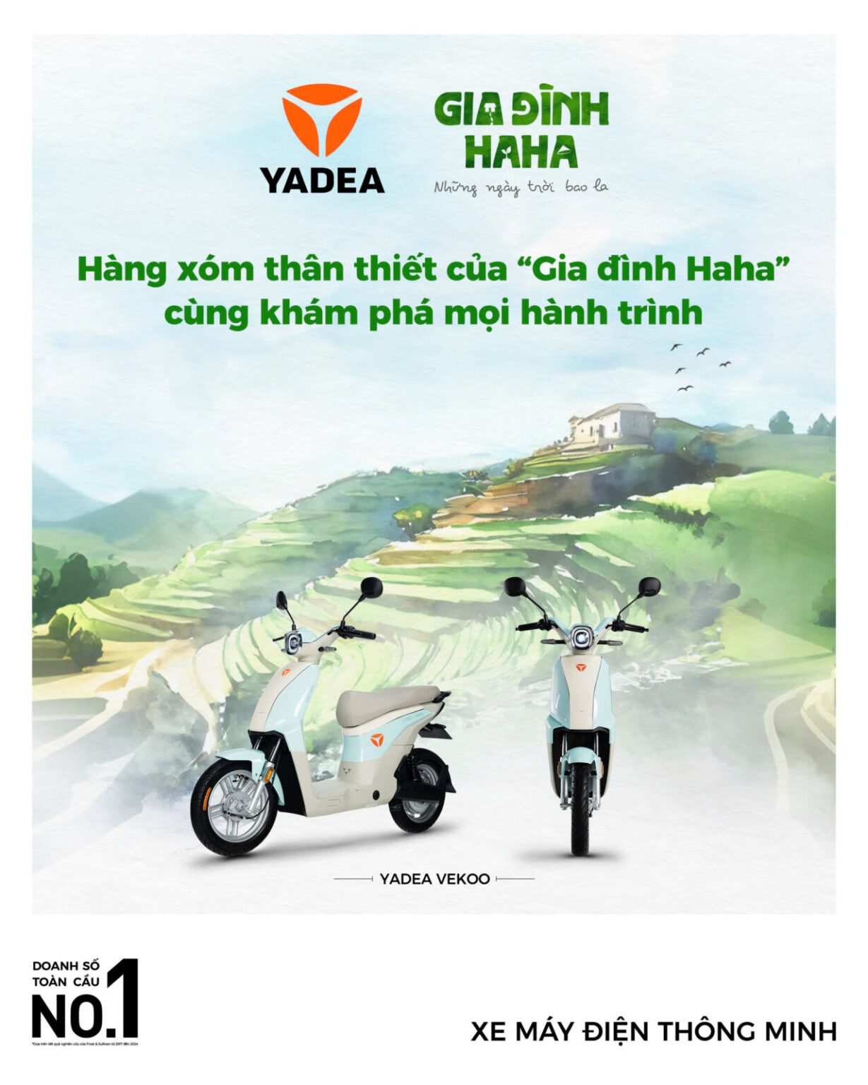 Yadea khởi động chương trình hỗ trợ người tiêu dùng chuyển đổi phương tiện xanh, cam kết đồng hành cùng việt nam kiến tạo tương lai bền vững Yadea khởi động chương trình hỗ trợ người tiêu dùng chuyển đổi phương tiện xanh, cam kết đồng hành cùng việt nam kiến tạo tương lai bền vững