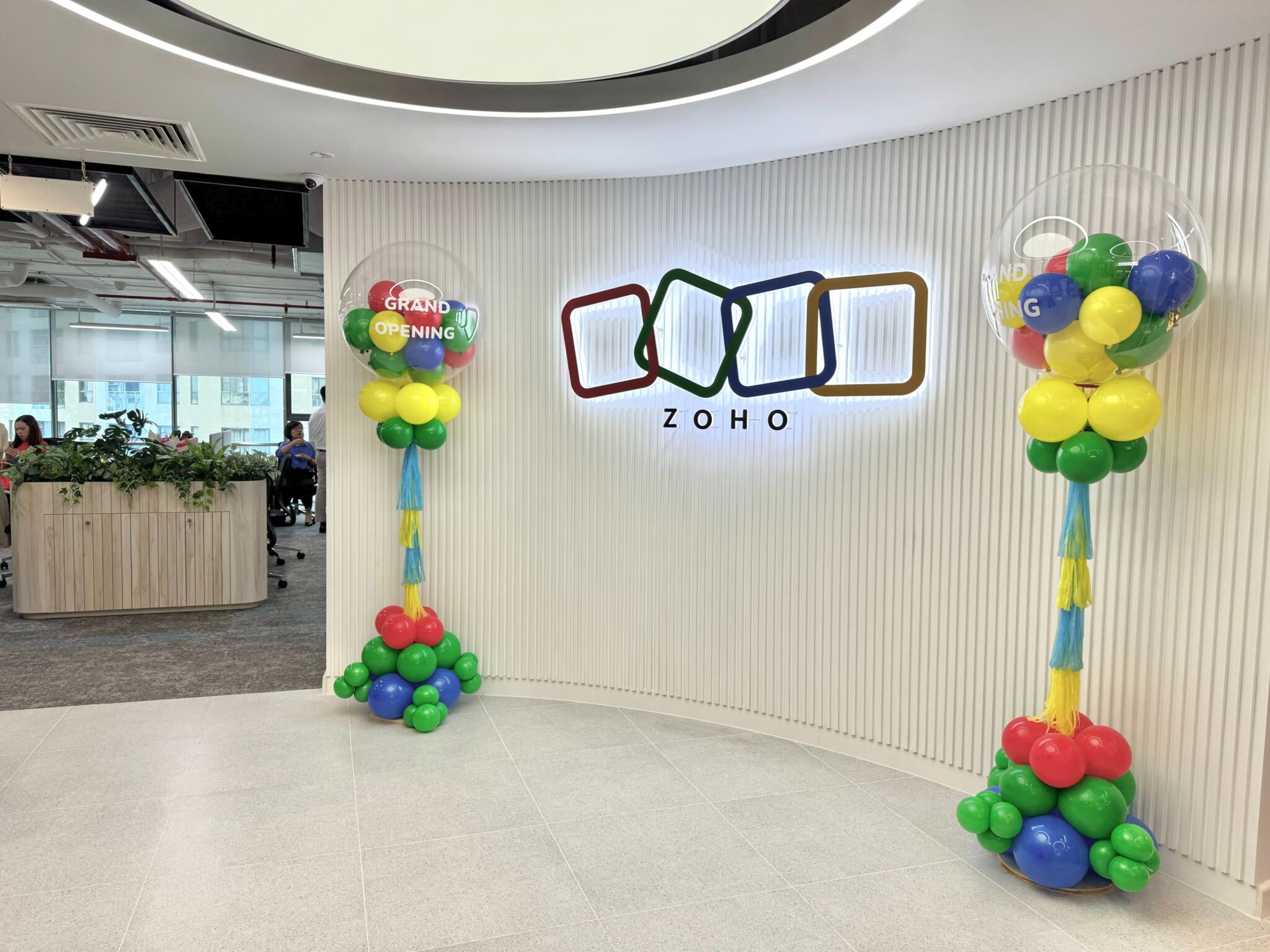 Zoho khai trương văn phòng đầu tiên tại TP.HCM, khẳng định cam kết thúc đẩy nhu cầu chuyển đổi số trong nước Zoho khai trương văn phòng đầu tiên tại TP.HCM, khẳng định cam kết thúc đẩy nhu cầu chuyển đổi số trong nước