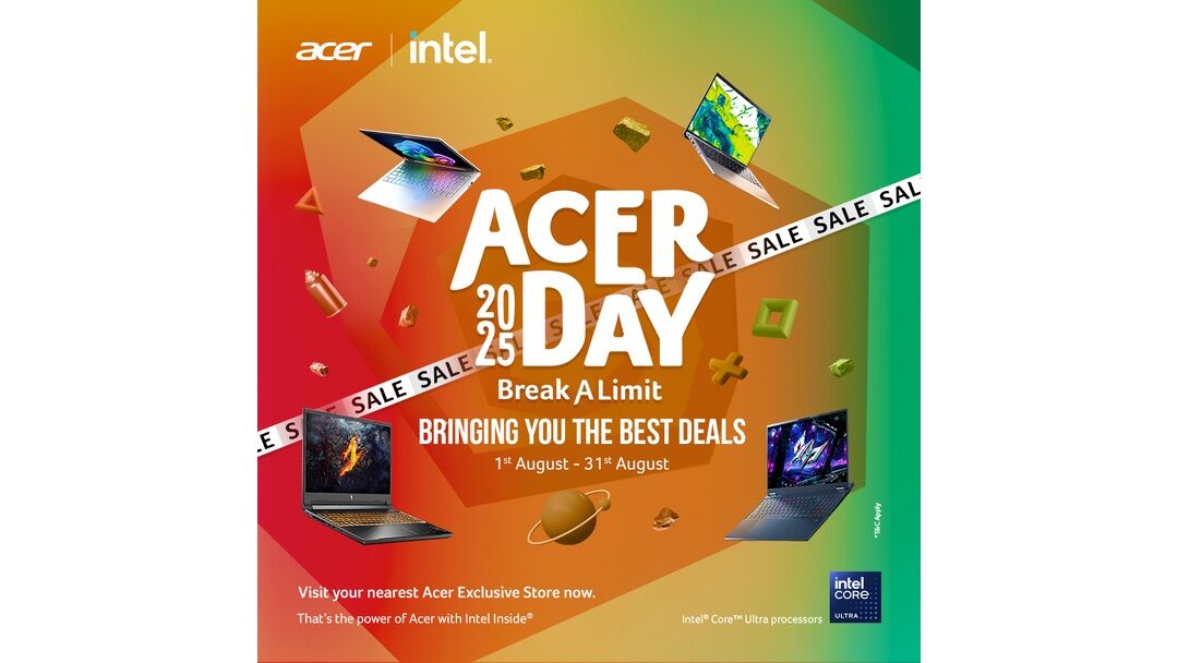 Acer Day 2025: #BreakALimit – Kết nối công nghệ và phong cách sống