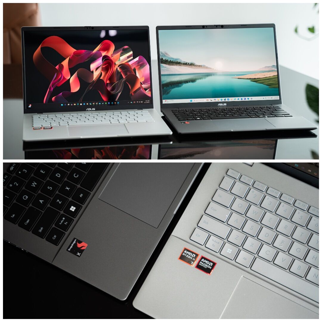 ASUS phổ cập laptop AI tại Việt Nam, hoàn thiện dải sản phẩm Vivobook S14 với đầy đủ phiên bản Intel, AMD và Snapdragon ASUS phổ cập laptop AI tại Việt Nam, hoàn thiện dải sản phẩm Vivobook S14 với đầy đủ phiên bản Intel, AMD và Snapdragon