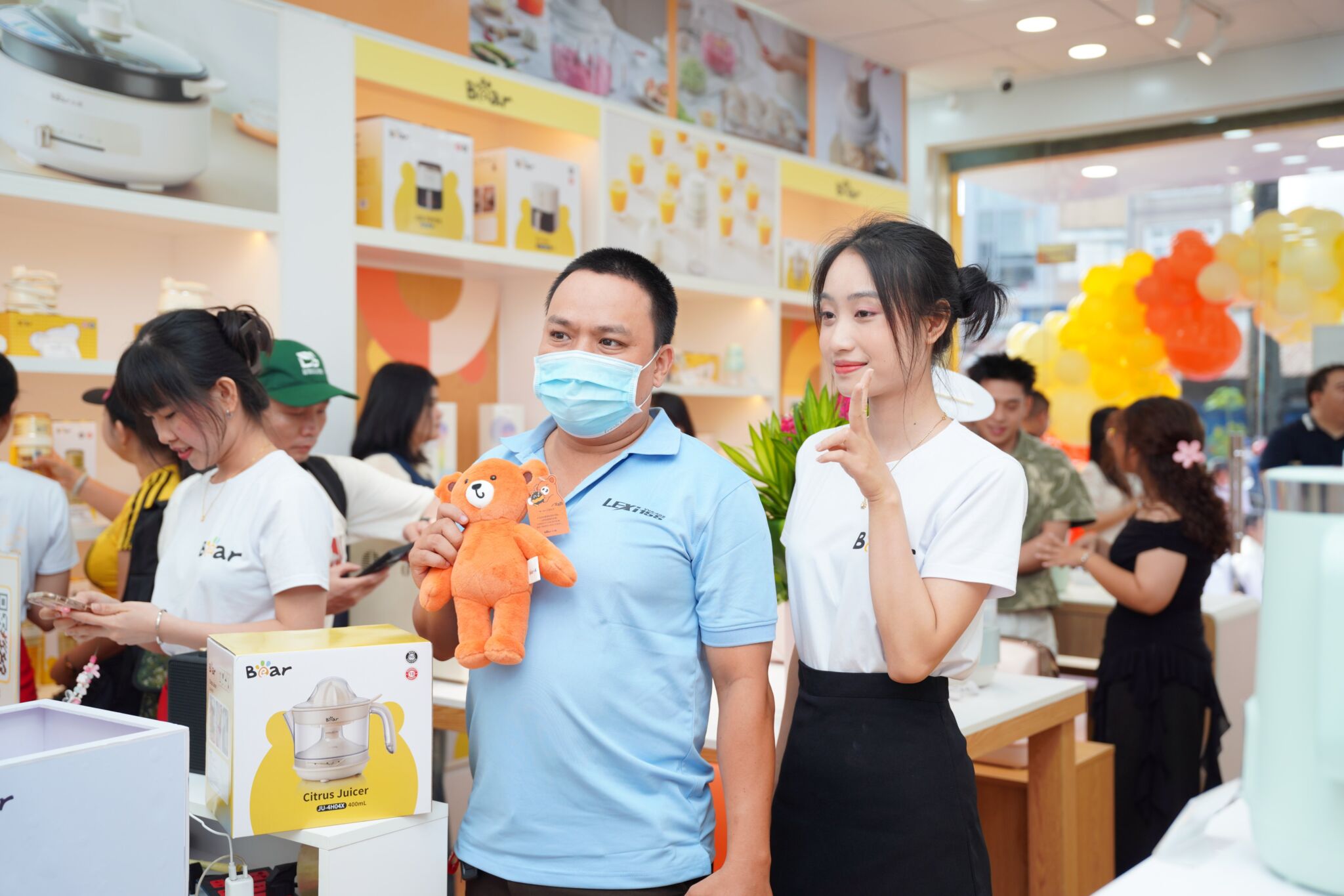 Bear khai trương brandshop chính hãng đầu tiên tại Việt Nam