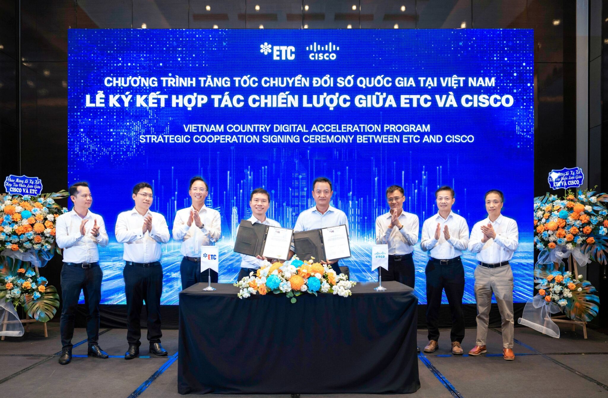Cisco và ETC hợp tác phát triển Trung tâm dữ liệu bảo mật thế hệ mới cho tương lai số của Việt Nam Cisco và ETC hợp tác phát triển Trung tâm dữ liệu bảo mật thế hệ mới cho tương lai số của Việt Nam