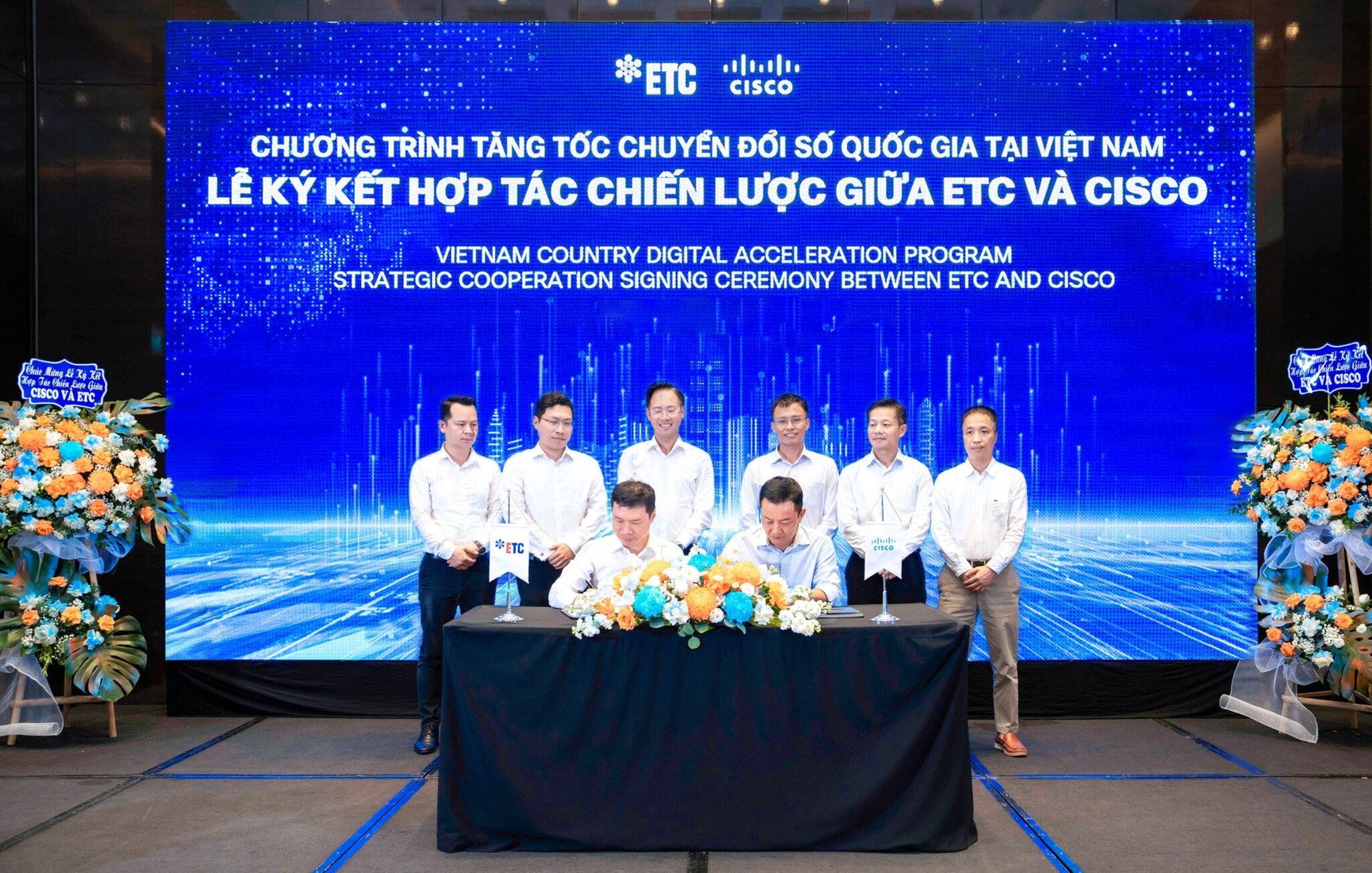 Cisco và ETC hợp tác phát triển Trung tâm dữ liệu bảo mật thế hệ mới cho tương lai số của Việt Nam Cisco và ETC hợp tác phát triển Trung tâm dữ liệu bảo mật thế hệ mới cho tương lai số của Việt Nam