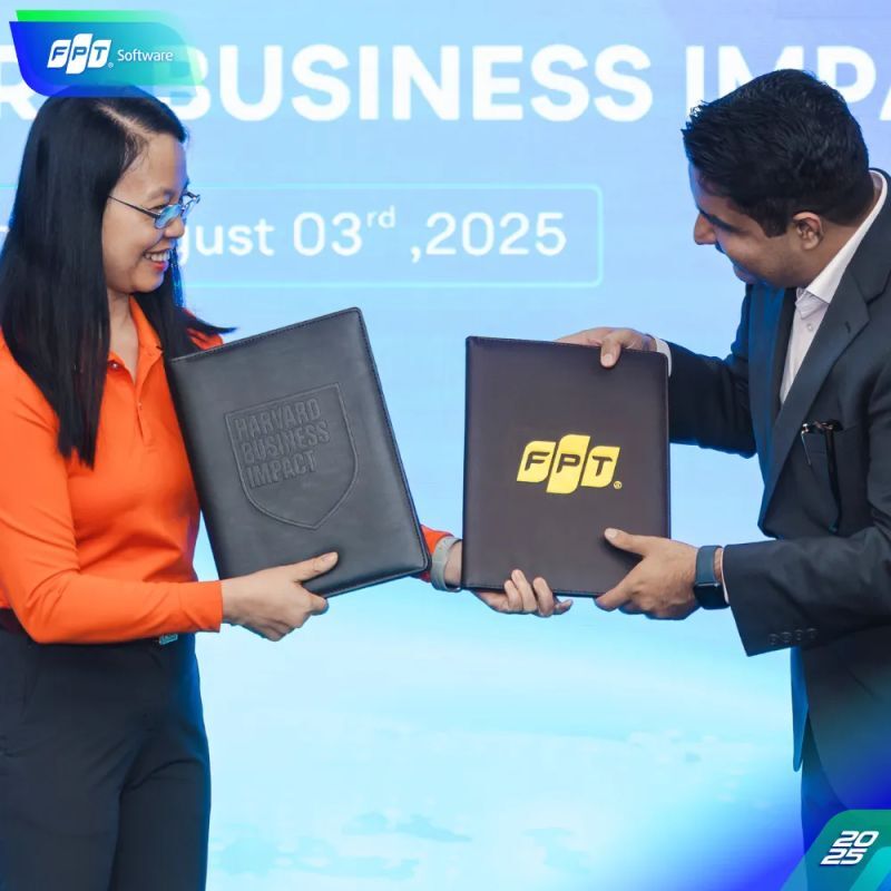 FPT hợp tác cùng Harvard Business Impact, nâng tầm nguồn nhân lực toàn cầu FPT hợp tác cùng Harvard Business Impact, nâng tầm nguồn nhân lực toàn cầu