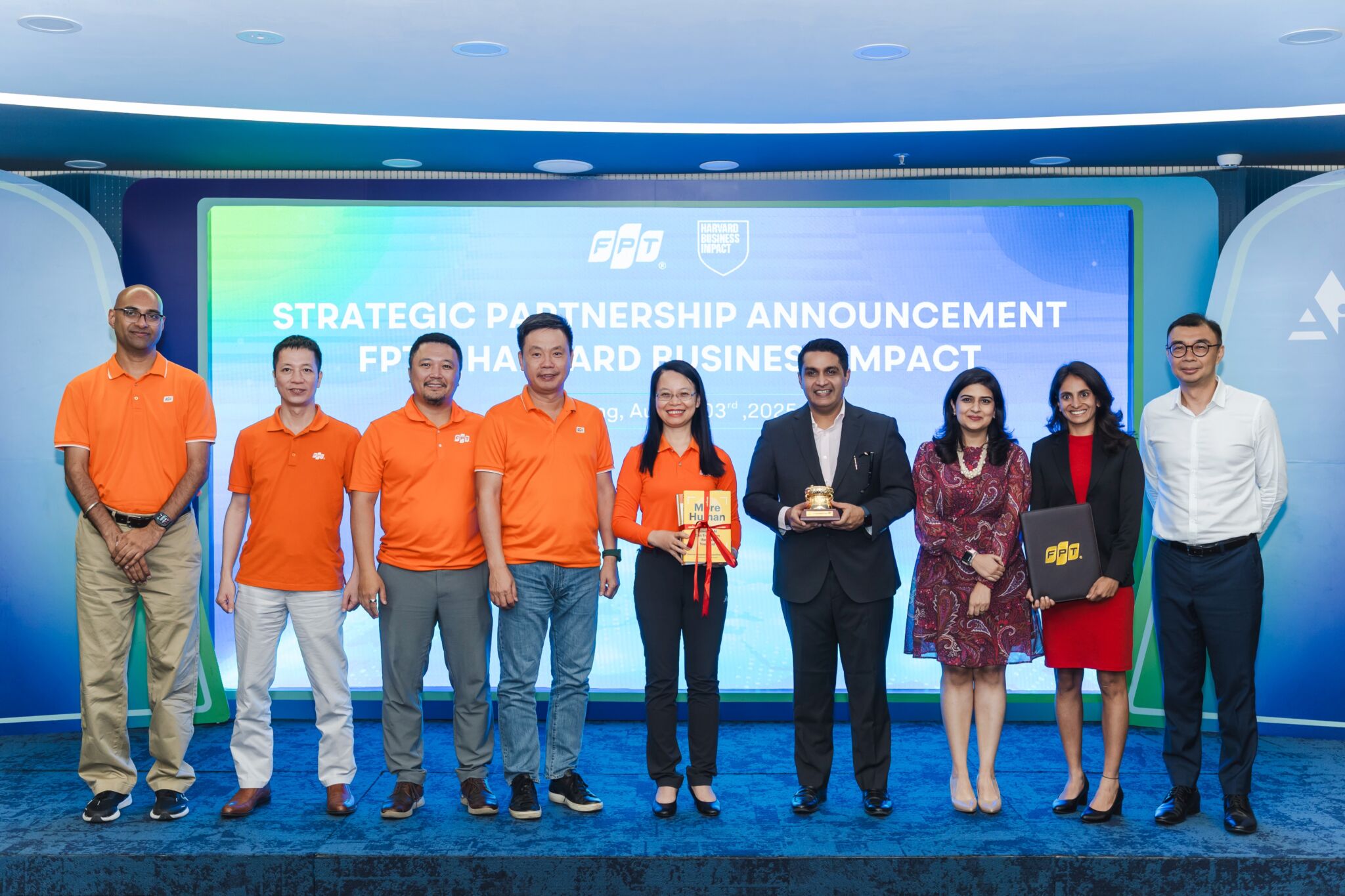 FPT hợp tác cùng Harvard Business Impact, nâng tầm nguồn nhân lực toàn cầu FPT hợp tác cùng Harvard Business Impact, nâng tầm nguồn nhân lực toàn cầu