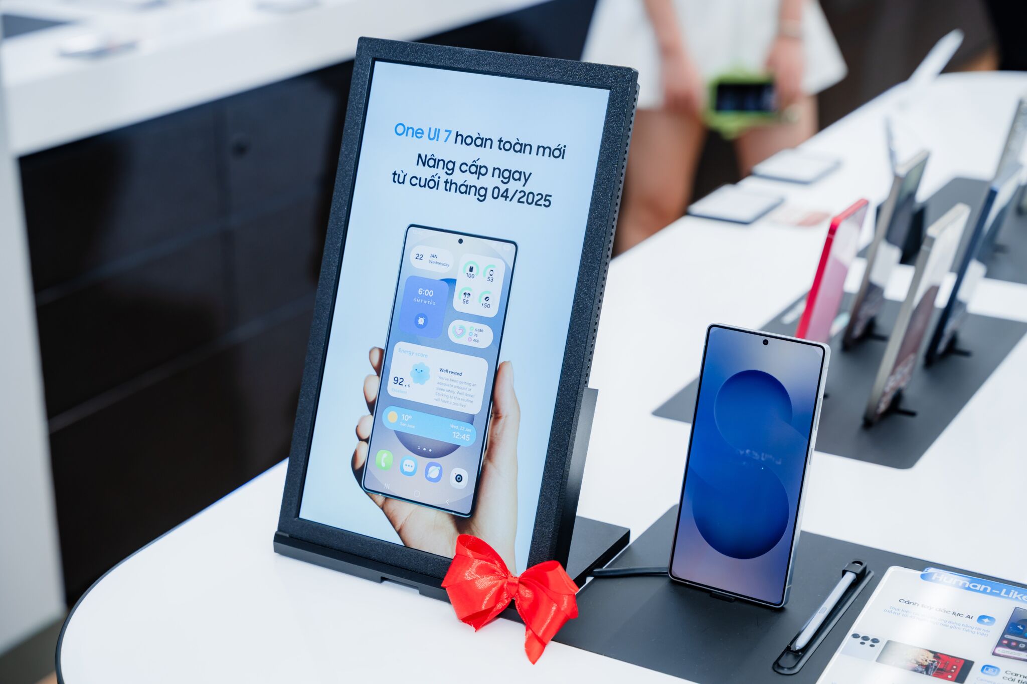 Galaxy Z Fold7 và Flip7: Dẫn đầu kỷ nguyên mới của smartphone gập