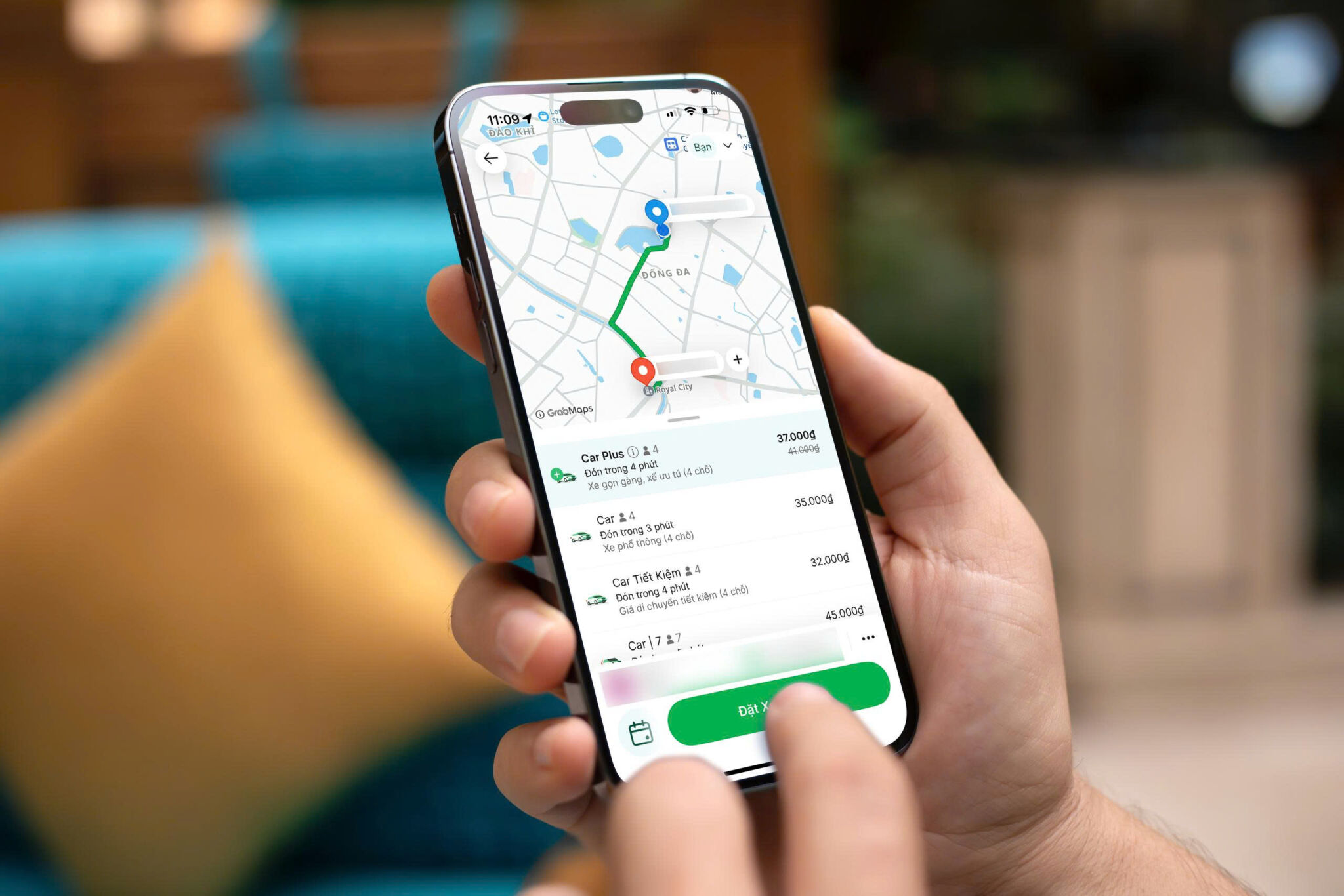 Grab ứng dụng AI để tăng cường trải nghiệm dịch vụ chất lượng cao cho người dùng tại Việt Nam Grab ứng dụng AI để tăng cường trải nghiệm dịch vụ chất lượng cao cho người dùng tại Việt Nam