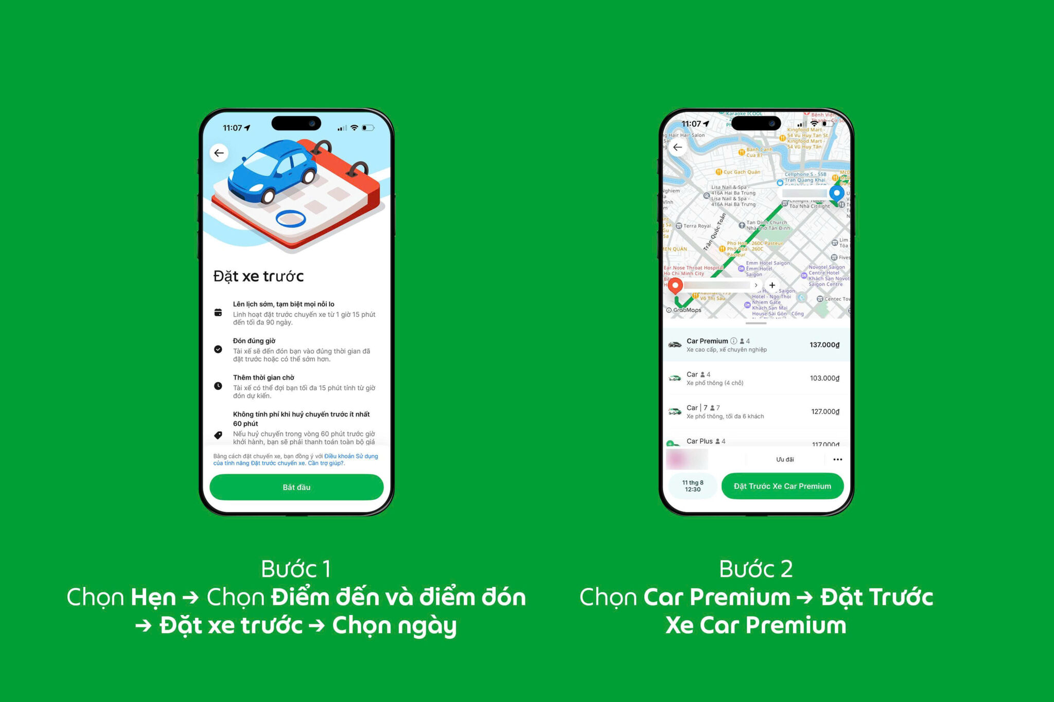 Grab ứng dụng AI để tăng cường trải nghiệm dịch vụ chất lượng cao cho người dùng tại Việt Nam Grab ứng dụng AI để tăng cường trải nghiệm dịch vụ chất lượng cao cho người dùng tại Việt Nam