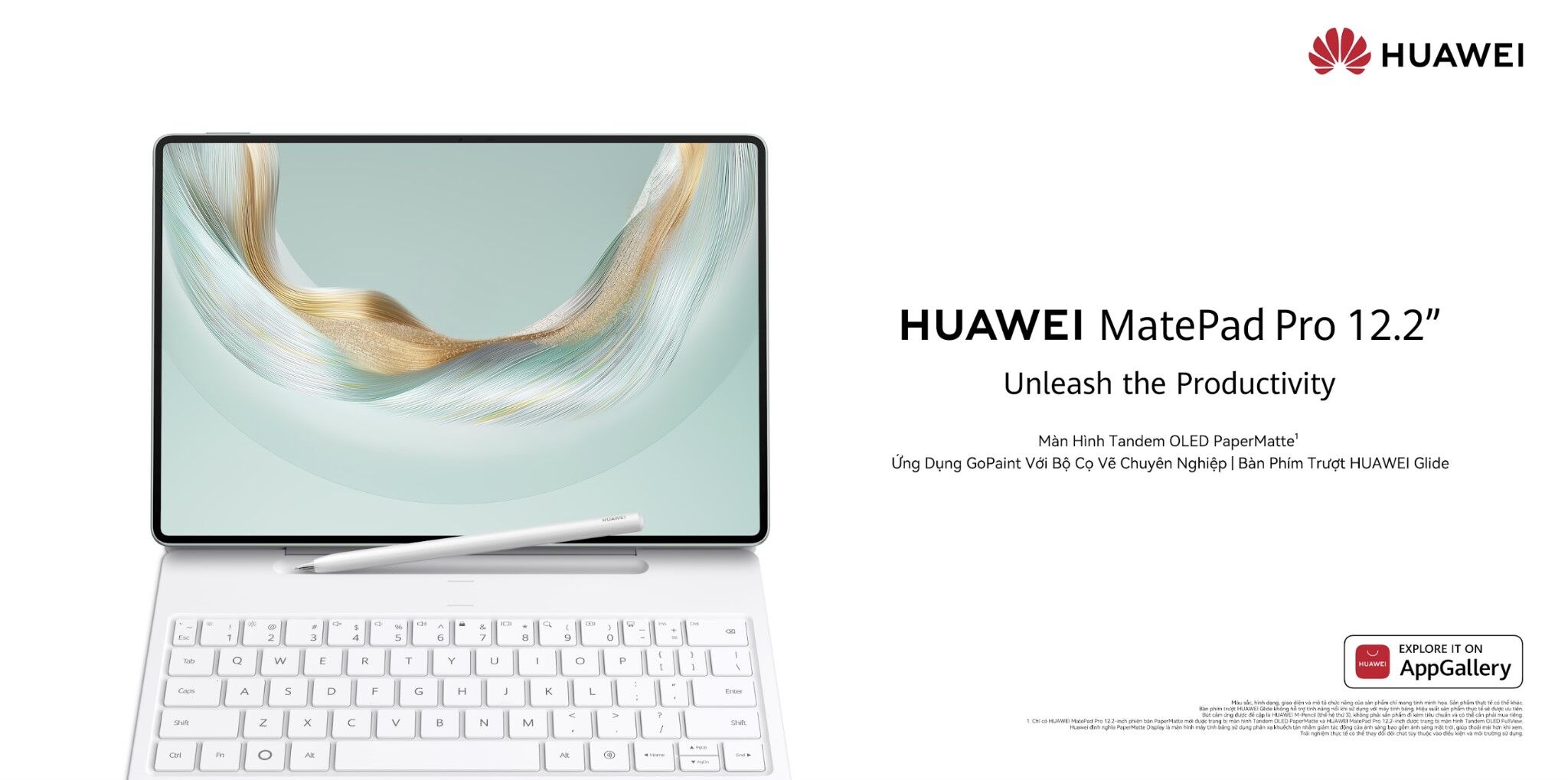 Huawei giới thiệu HUAWEI MatePad Pro 12.2 inch 2025 - Máy tính bảng 3 trong 1  