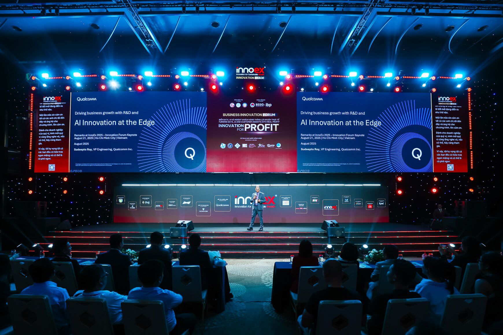 Diễn đàn InnoEx 2025: Biến dữ liệu & AI thành lợi nhuận Diễn đàn InnoEx 2025: Biến dữ liệu & AI thành lợi nhuận