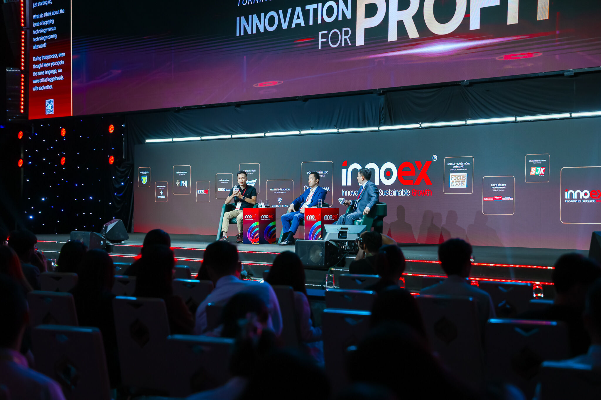 Diễn đàn InnoEx 2025: Biến dữ liệu & AI thành lợi nhuận Diễn đàn InnoEx 2025: Biến dữ liệu & AI thành lợi nhuận
