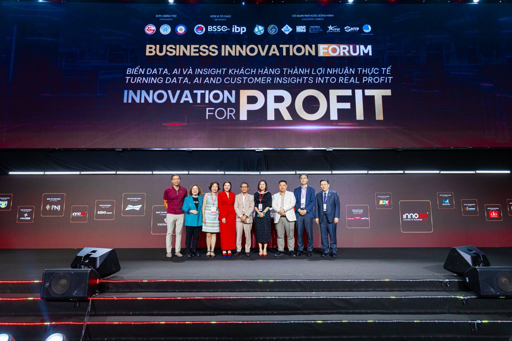 Diễn đàn InnoEx 2025: Biến dữ liệu & AI thành lợi nhuận Diễn đàn InnoEx 2025: Biến dữ liệu & AI thành lợi nhuận
