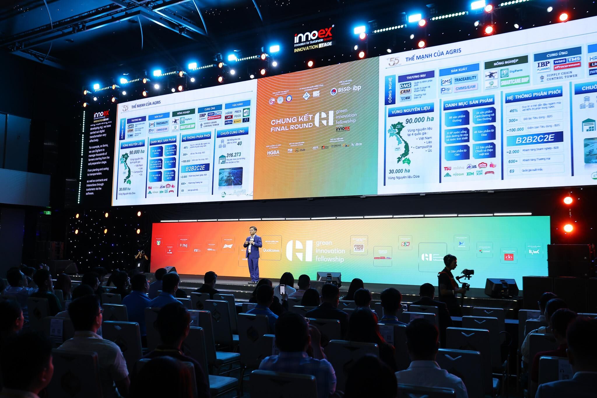 Diễn đàn InnoEx 2025: Biến dữ liệu & AI thành lợi nhuận Diễn đàn InnoEx 2025: Biến dữ liệu & AI thành lợi nhuận