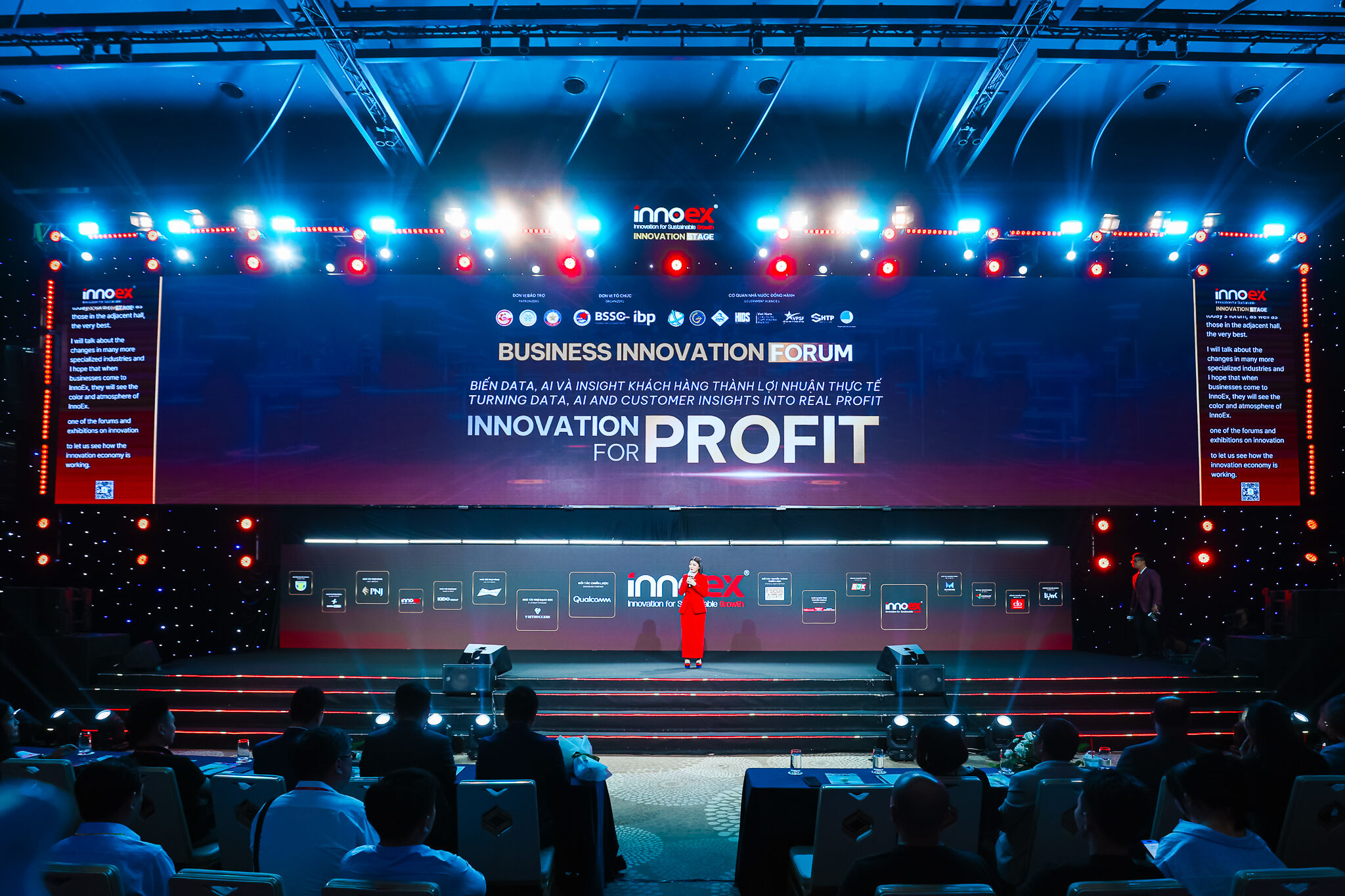 Diễn đàn InnoEx 2025: Biến dữ liệu & AI thành lợi nhuận Diễn đàn InnoEx 2025: Biến dữ liệu & AI thành lợi nhuận