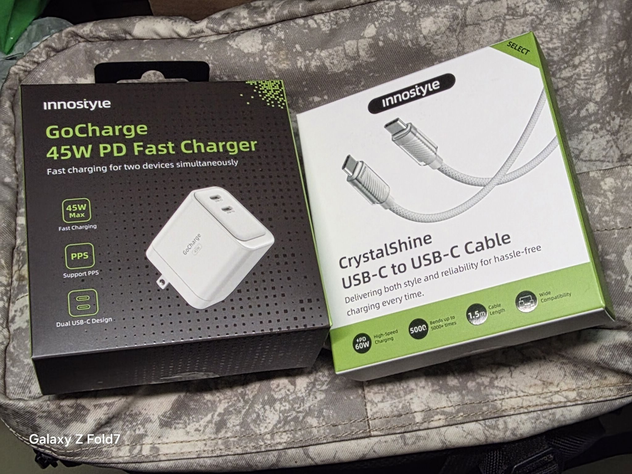 Trải nghiệm bộ đôi Innostyle GoCharge 45W và cáp CryStalShine 1.5m