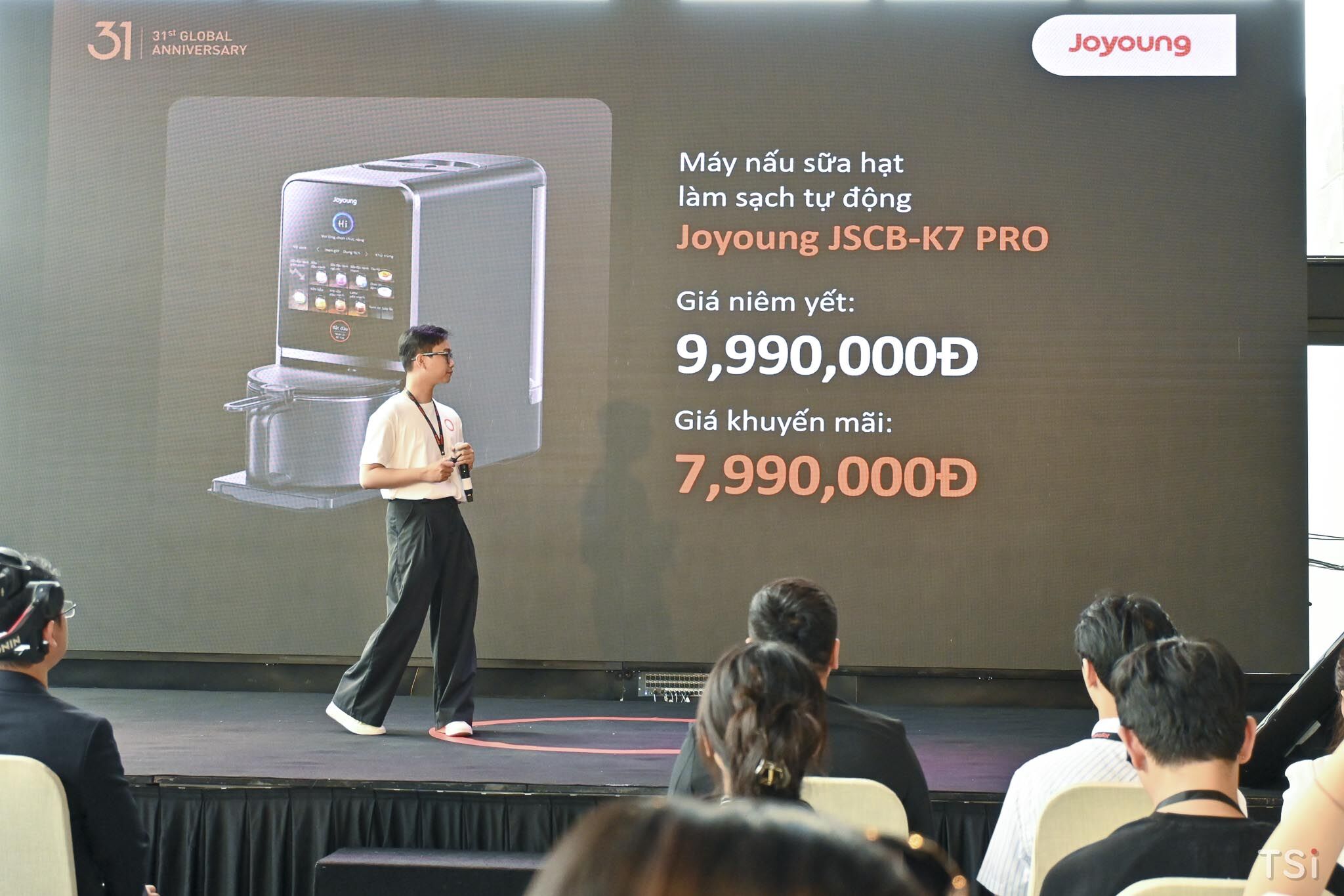 Joyoung ra mắt hai sản phẩm đột phá tại Việt Nam Joyoung ra mắt hai sản phẩm đột phá tại Việt Nam