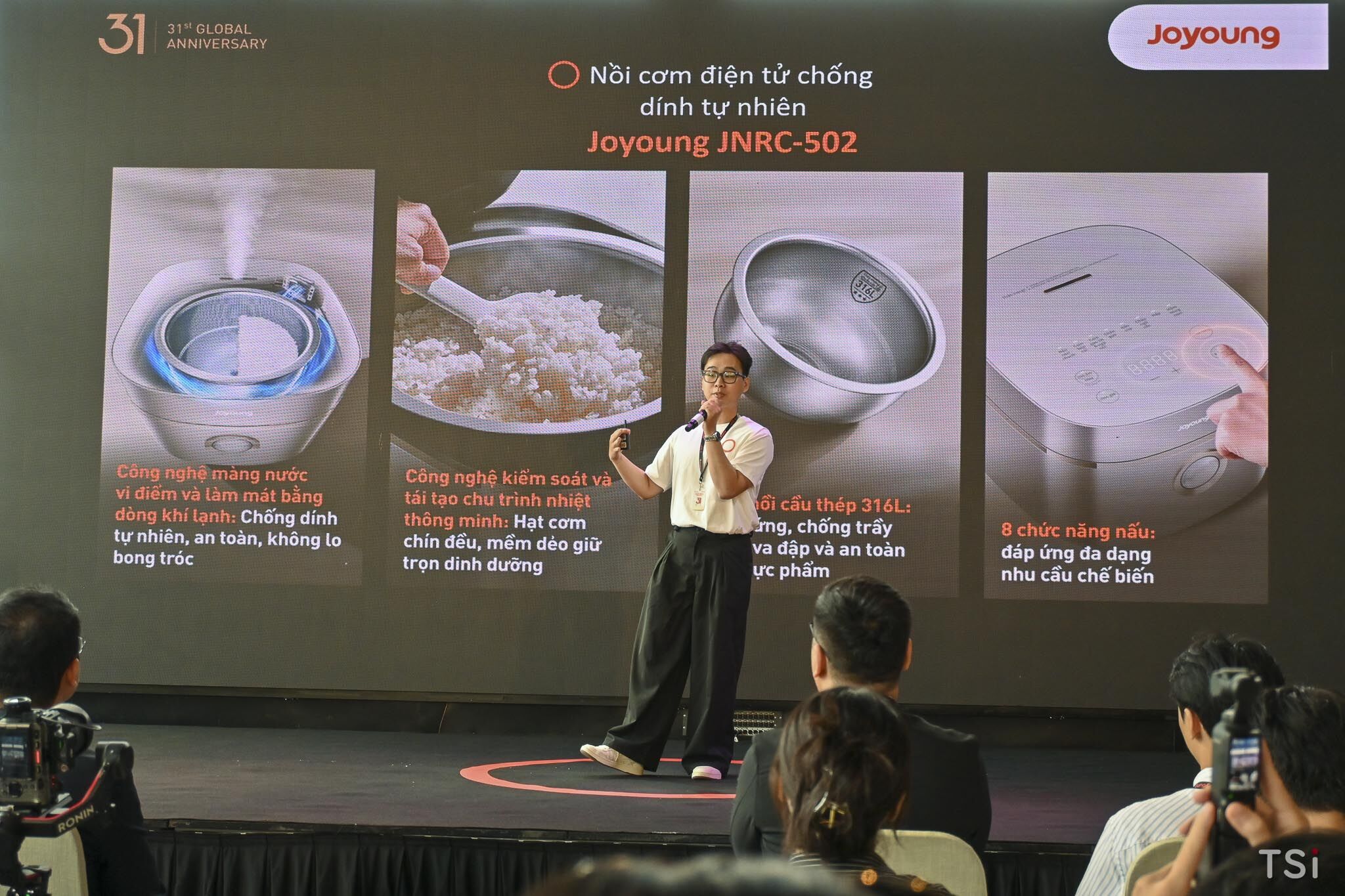 Joyoung ra mắt hai sản phẩm đột phá tại Việt Nam Joyoung ra mắt hai sản phẩm đột phá tại Việt Nam