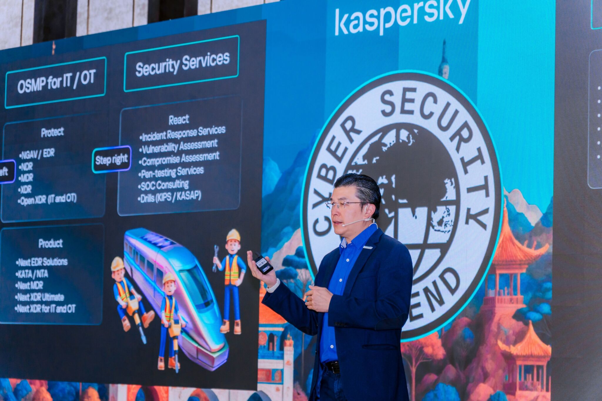 Kaspersky: Trung tâm Điều hành An ninh tiên tiến là chìa khóa cho xu hướng hợp nhất IT và OT tại châu Á – Thái Bình Dương Kaspersky: Trung tâm Điều hành An ninh tiên tiến là chìa khóa cho xu hướng hợp nhất IT và OT tại châu Á – Thái Bình Dương