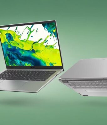 Laptop Acer AI mỏng nhẹ cho mùa tựu trường tối ưu cho ngành Logistics