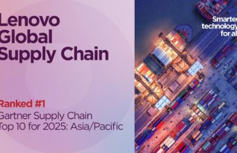 Lenovo giữ vững vị trí đầu bảng trong Top 10 Chuỗi Cung Ứng Khu Vực Châu Á – Thái Bình Dương của Gartner năm thứ tư liên tiếp