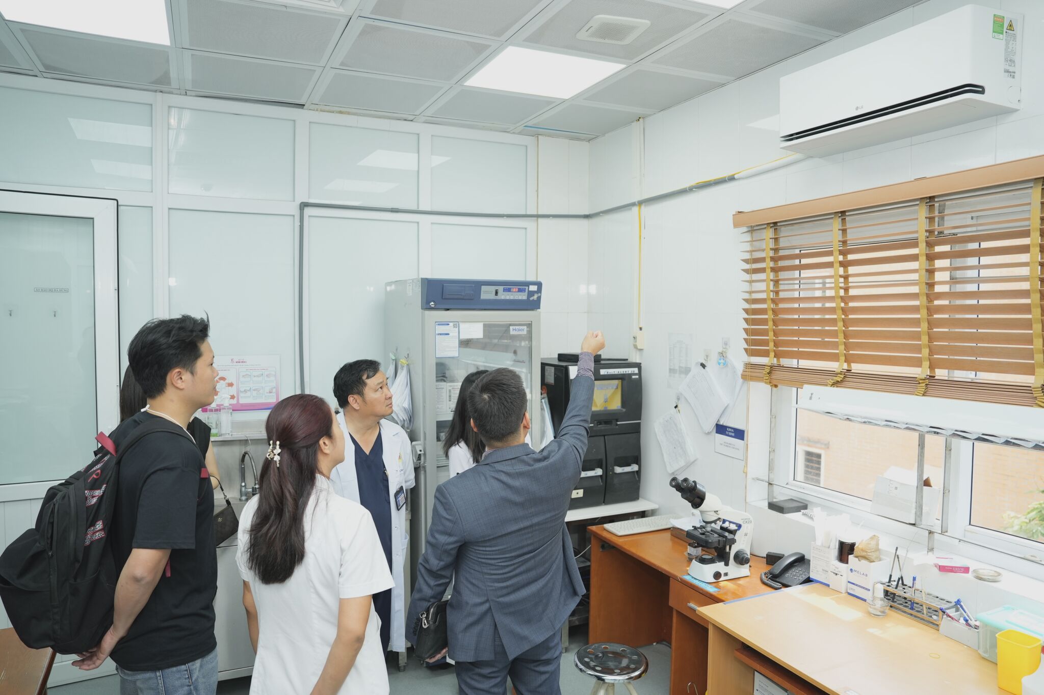 LG Electronics Việt Nam đồng hành, góp phần nâng cao chất lượng khám, chữa bệnh tại bệnh viện E