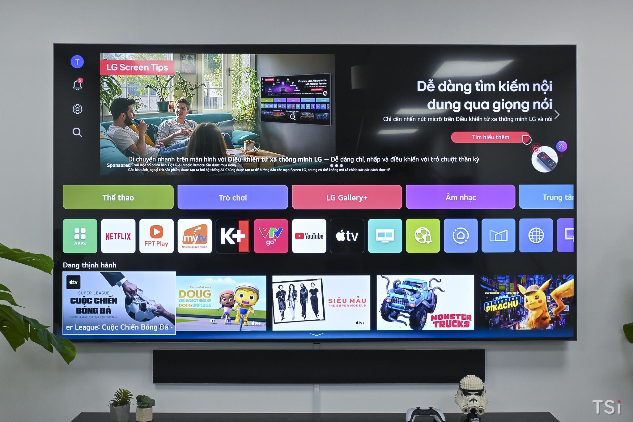 LG QNED86 100 inch 2025: toàn diện cho giải trí tại gia LG QNED86 100 inch 2025: toàn diện cho giải trí tại gia