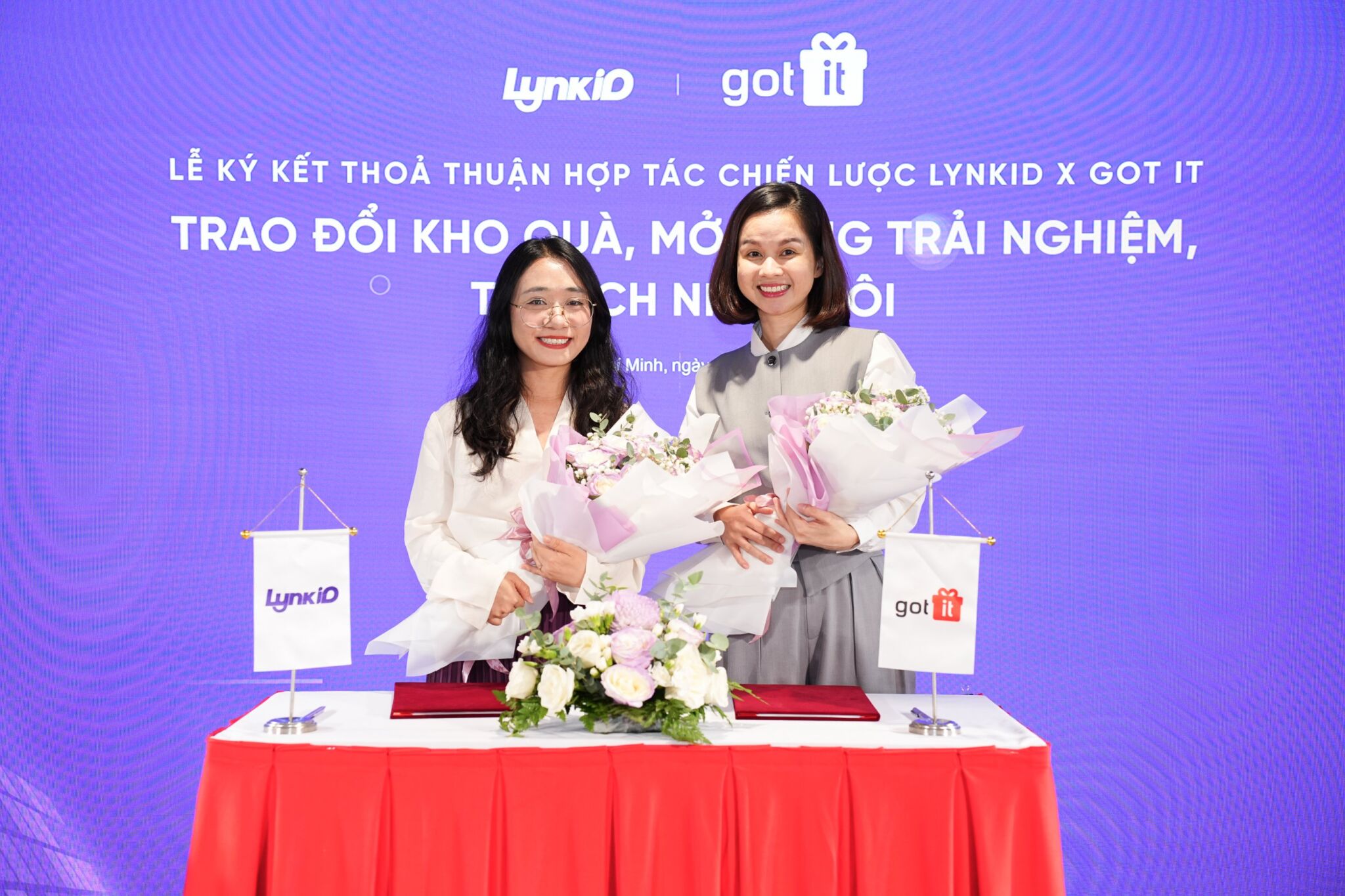 LynkiD hợp tác chiến lược với Got It cung cấp nền tảng chăm sóc khách hàng toàn diện cho doanh nghiệp Việt Nam