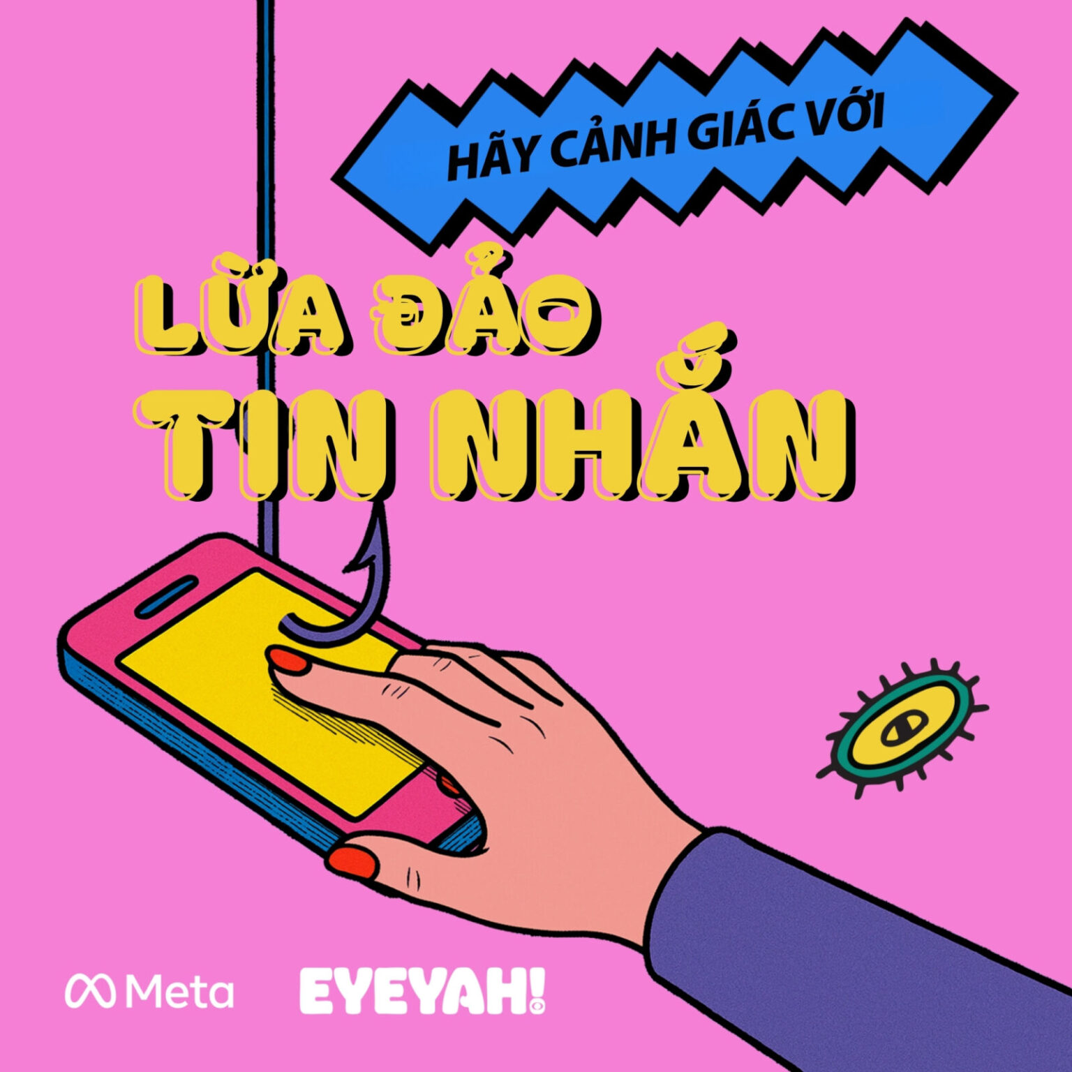 Meta triển khai chiến dịch Nhận diện Lừa đảo nhân ngày An ninh mạng Việt Nam