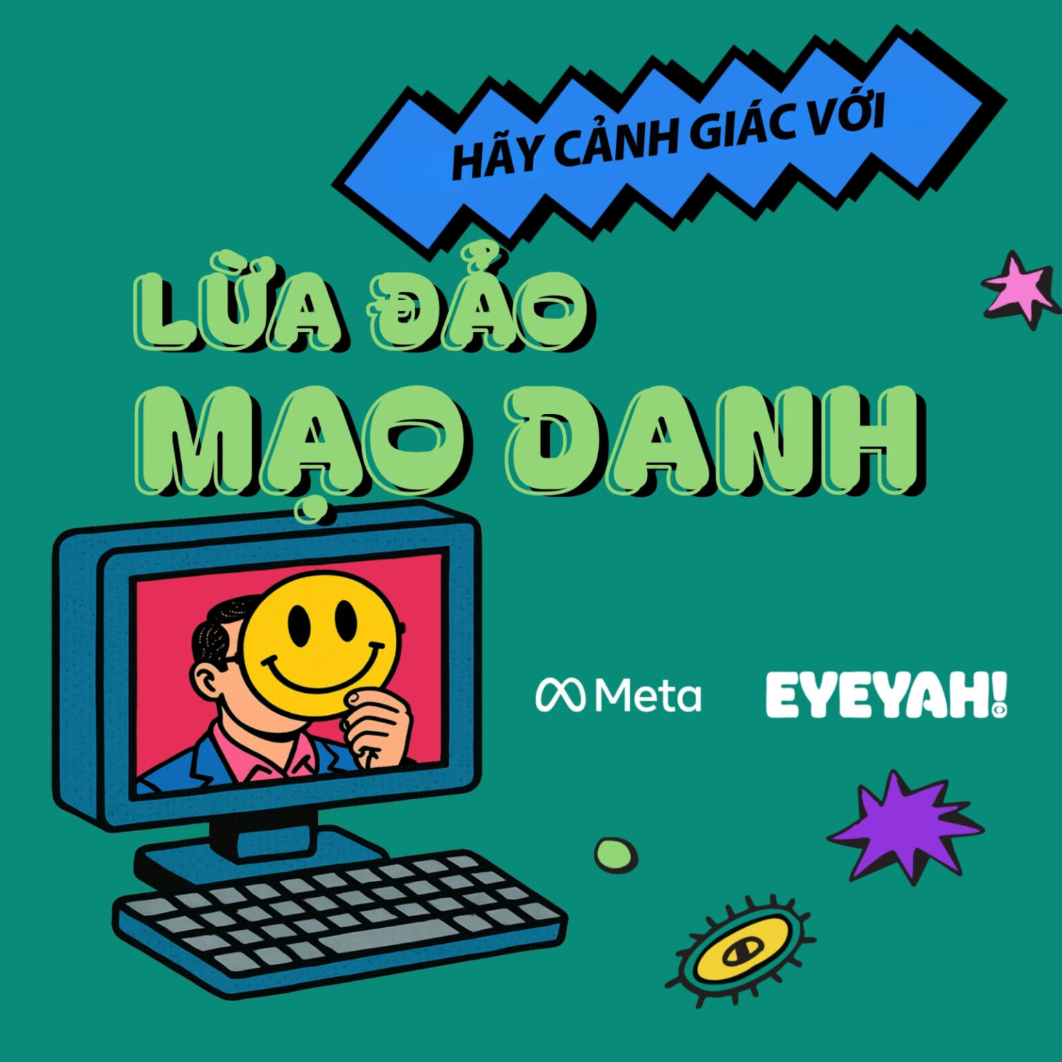 Meta triển khai chiến dịch Nhận diện Lừa đảo nhân ngày An ninh mạng Việt Nam