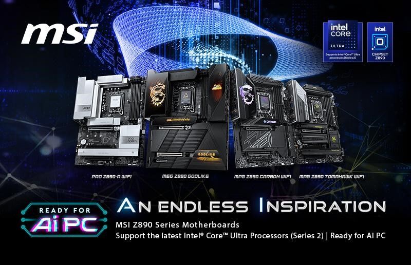 MSI đạt kỷ lục xuất xưởng bo mạch chủ, dự kiến vượt mốc 10 triệu trong năm 2025 MSI đạt kỷ lục xuất xưởng bo mạch chủ, dự kiến vượt mốc 10 triệu trong năm 2025