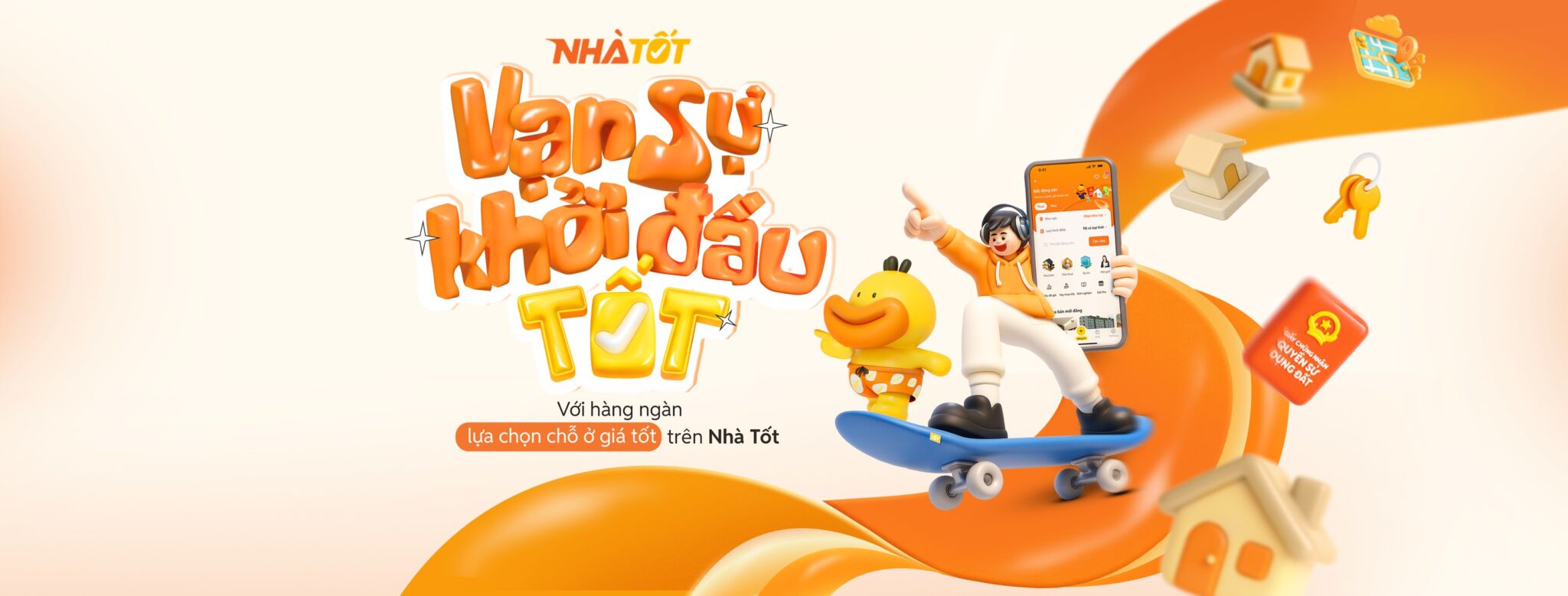 Nhà Tốt báo cáo thị trường bất động sản Quý II/2025 Nhà Tốt báo cáo thị trường bất động sản Quý II/2025