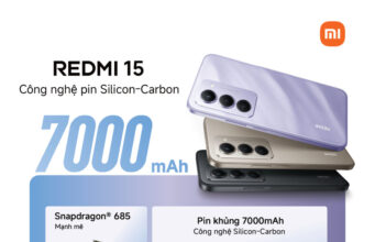 Redmi 15 chính thức ra mắt: Siêu pin Silicon-Carbon 7000mAh, màn hình lớn 6,9 inch dẫn đầu phân khúc, giá chỉ từ 4,79 triệu đồng