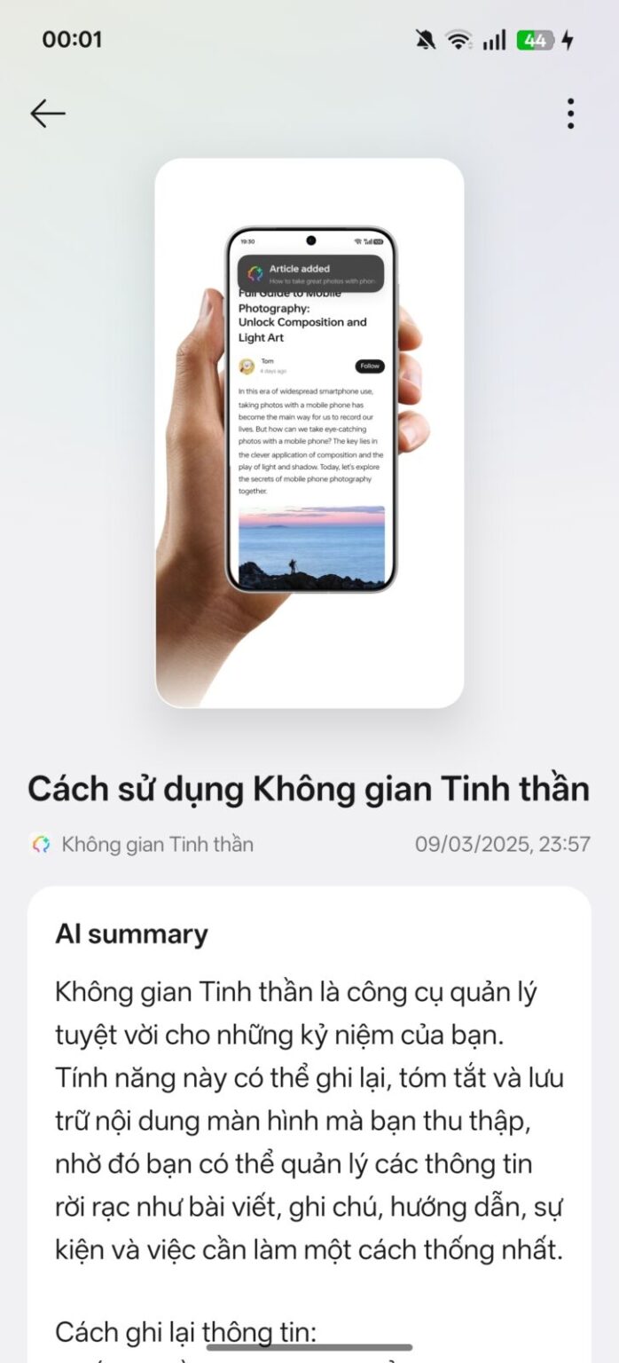 Reno14 Series: Bước tiến mới với AI hiệu suất, nâng tầm trải nghiệm học tập và làm việc