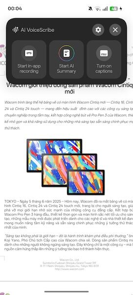 Reno14 Series: Bước tiến mới với AI hiệu suất, nâng tầm trải nghiệm học tập và làm việc