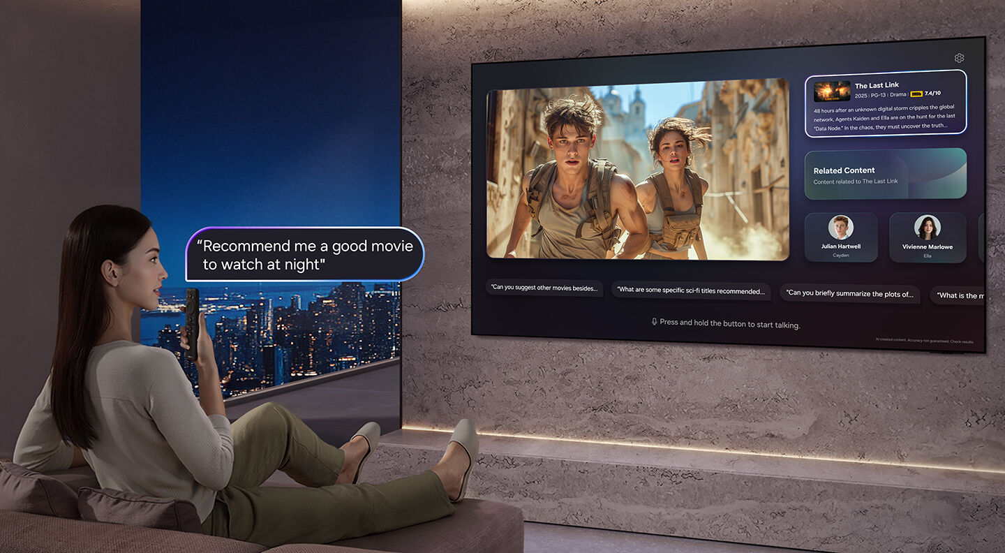 Samsung tái định nghĩa tìm kiếm bằng AI trên Smart TV với trợ lý giọng nói Bixby thông minh hơn Samsung tái định nghĩa tìm kiếm bằng AI trên Smart TV với trợ lý giọng nói Bixby thông minh hơn