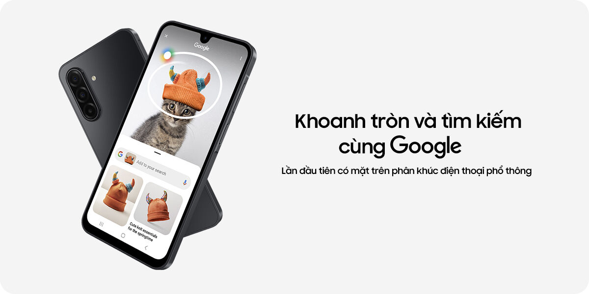 Samsung Galaxy A17 và A07 mới: Thiết kế bền bỉ, AI thông minh, mang đến sự an tâm cho mọi trải nghiệm thường nhật