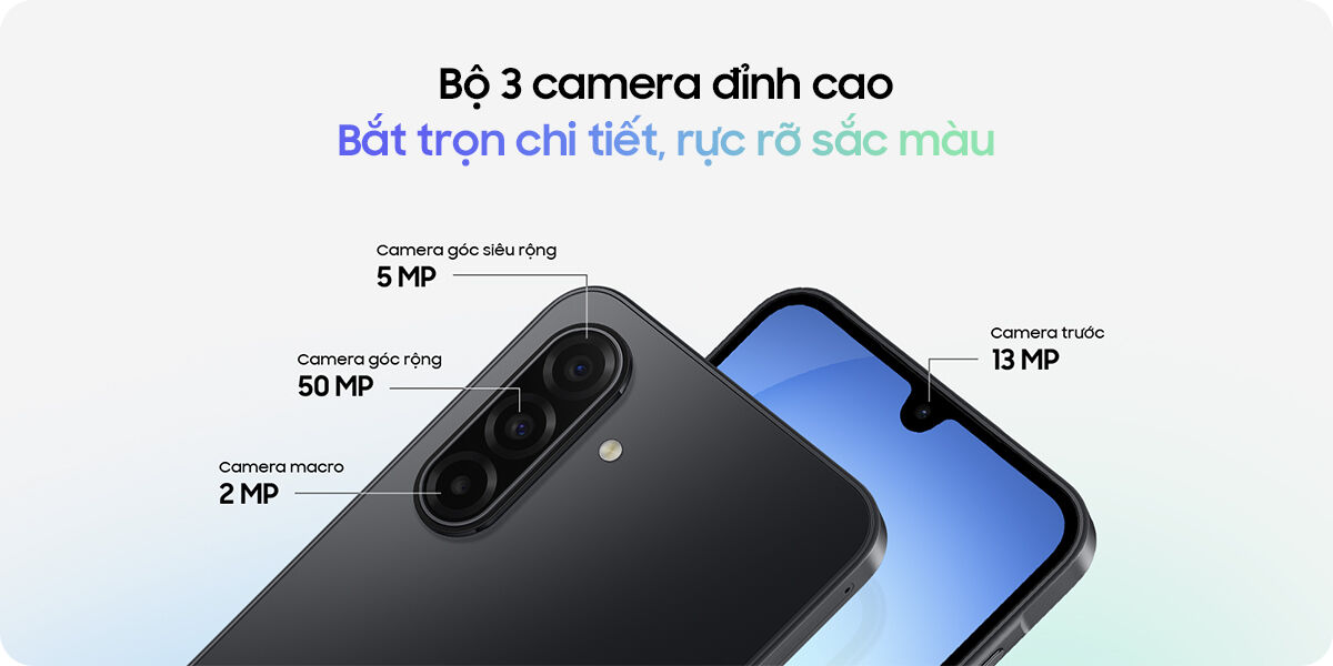 Samsung Galaxy A17 và A07 mới: Thiết kế bền bỉ, AI thông minh, mang đến sự an tâm cho mọi trải nghiệm thường nhật