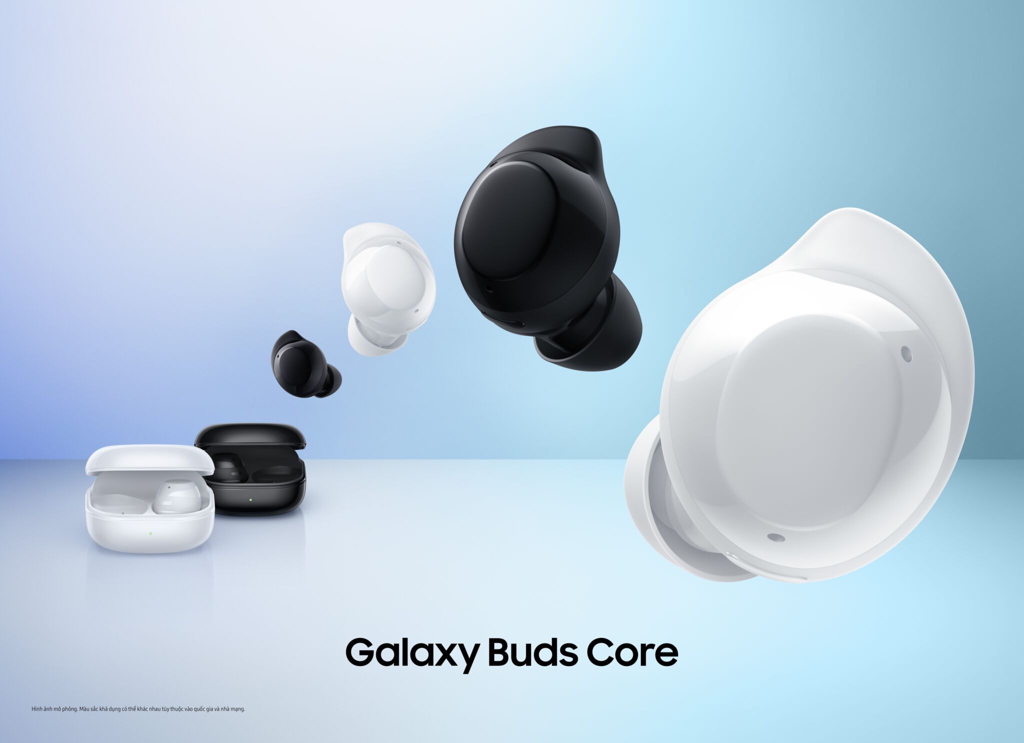 Samsung ra mắt Galaxy Buds Core: giải pháp âm thanh không dây chất lượng cao cho người dùng phổ thông Samsung chính thức ra mắt Galaxy Buds Core giải pháp âm thanh không dây chất lượng cao cho người dùng phổ thông.