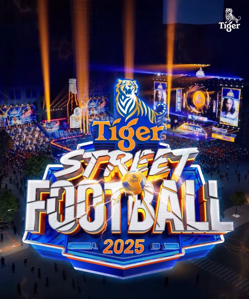 Giải đấu bóng đá đường phố Tiger Street Football 2025 chính thức khởi tranh: Nơi bản lĩnh và đam mê dẫn lối Giải đấu bóng đá đường phố Tiger Street Football 2025 chính thức khởi tranh: Nơi bản lĩnh và đam mê dẫn lối